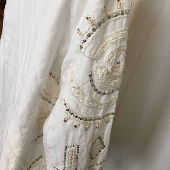 🆕 Chico’s Linen Jacket - Picture 5 of 10